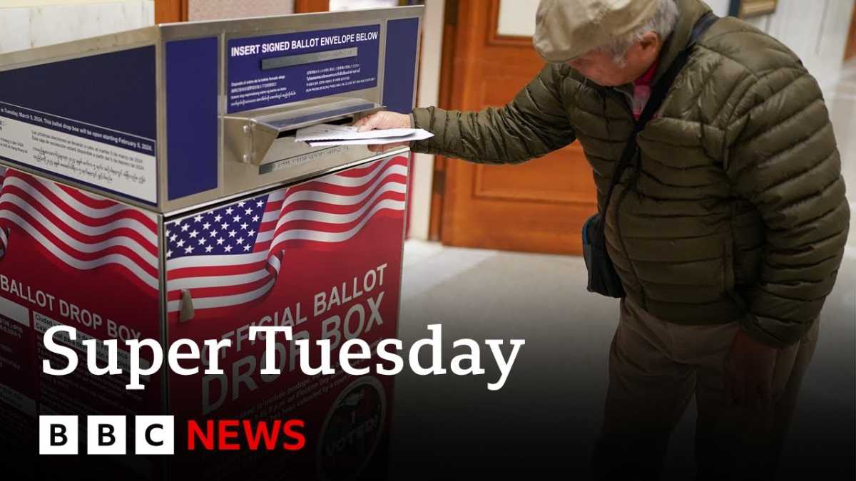 Super Tuesday: A Pivotal Day In The Us Presidential Primaries