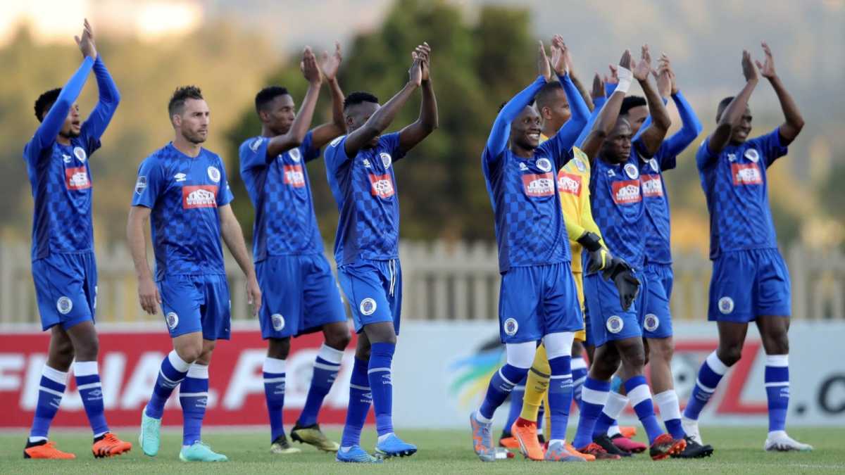 Supersport United Secures Convincing 3 1 Victory Over Richards Bay In Nedbank Cup