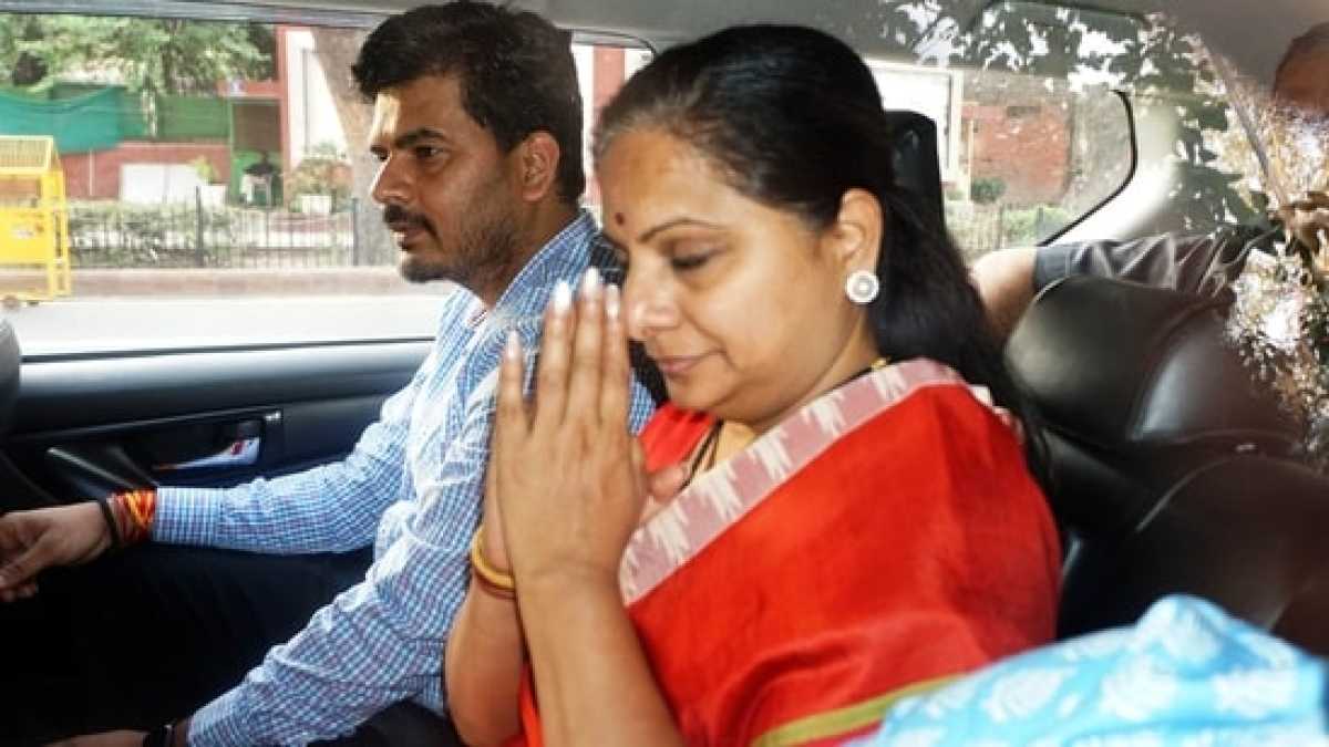 Supreme Court Rejects K Kavitha's Plea; Directs Her To Approach Trial Court Against Arrest