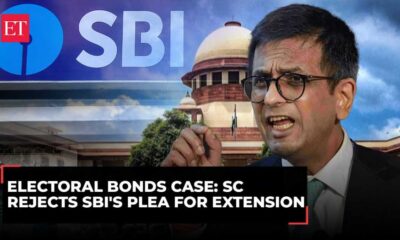 Supreme Court Rejects Sbi's Plea For Electoral Bond Deadline Extension