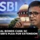 Supreme Court Rejects Sbi's Plea For Electoral Bond Deadline Extension