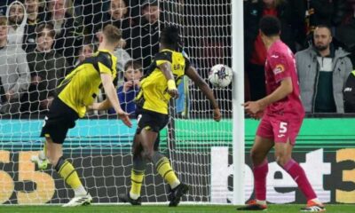 Swansea And Watford Battle To 1 1 Draw At Vicarage Road