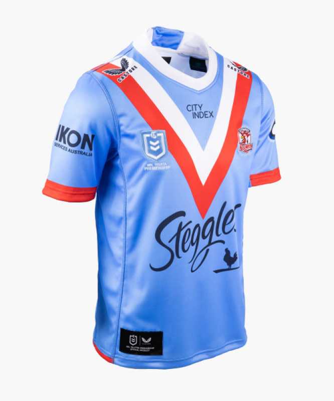 Sydney Roosters Jerseys From Historic Vegas Game Up For Auction