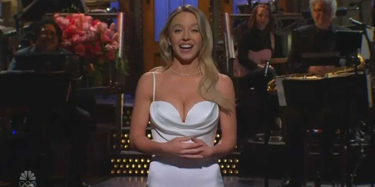 Sydney Sweeney Shines In 'saturday Night Live' Debut