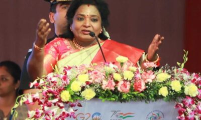 Tamilisai Soundararajan Resigns As Telangana Governor And Puducherry Lieutenant Governor, Likely To Contest Lok Sabha Polls