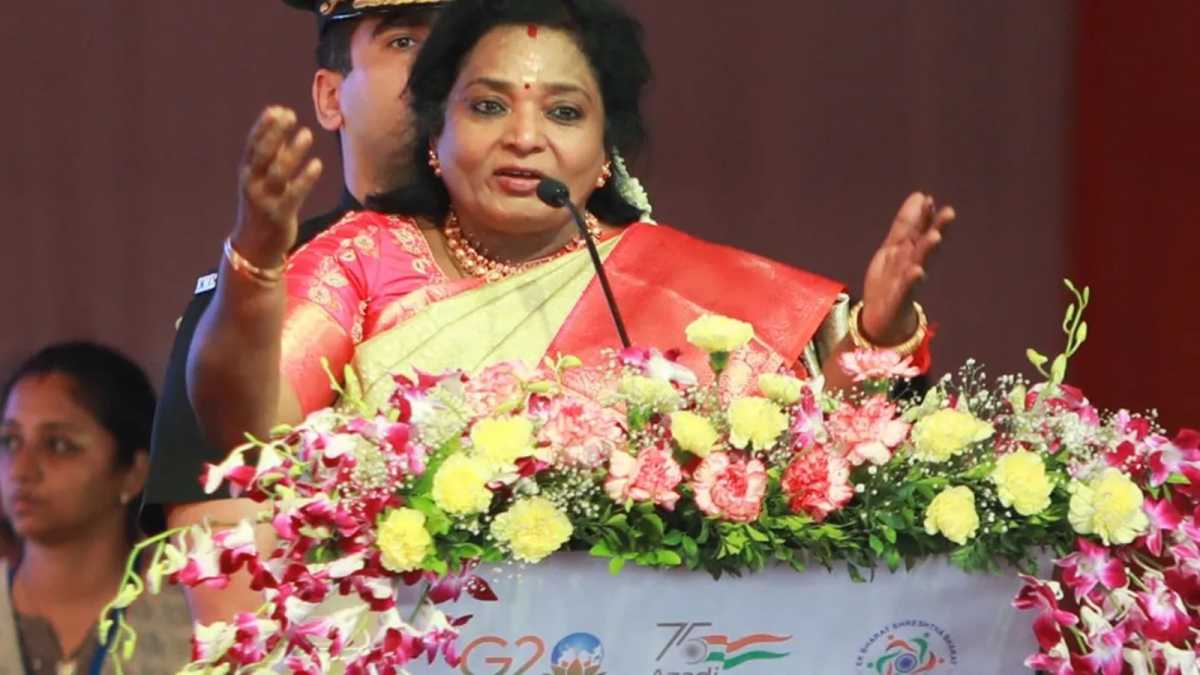 Tamilisai Soundararajan Resigns As Telangana Governor And Puducherry Lieutenant Governor, Likely To Contest Lok Sabha Polls