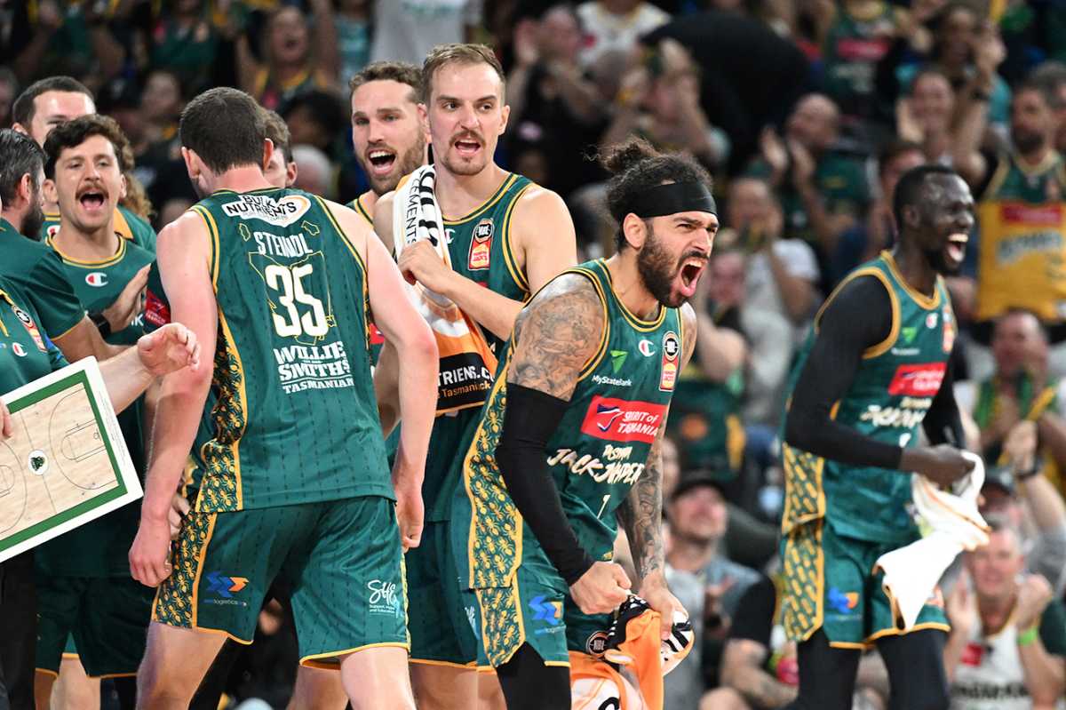 Tasmania Jackjumpers Shock Perth Wildcats To Secure Spot In Nbl Championship Series