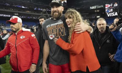 Taylor Swift And Travis Kelce Embrace Nesting In La