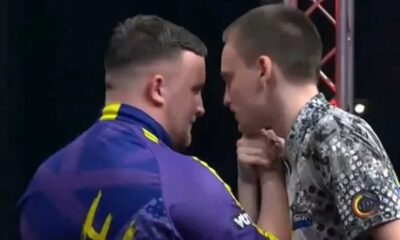 Teen Darts Sensation Luke Littler Accused Of Arrogance By Opponent After Belgian Open Victory