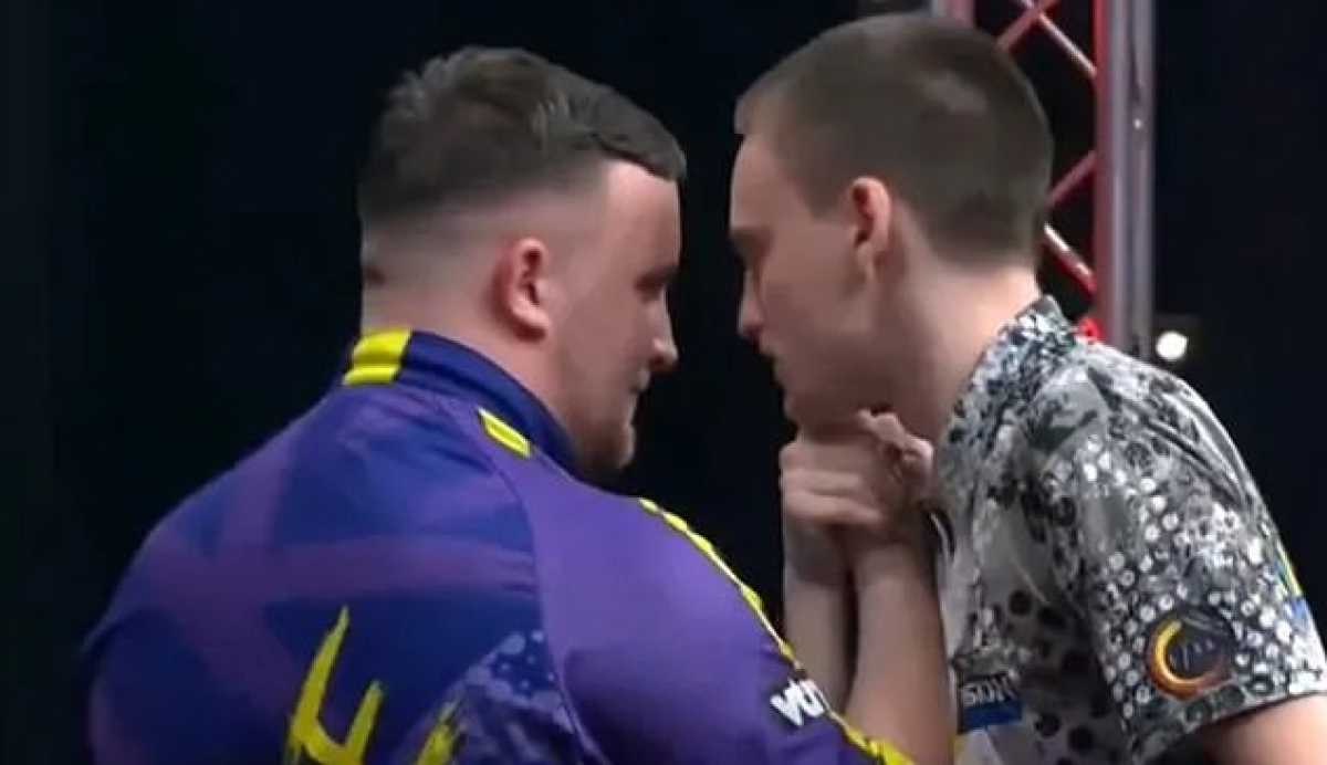 Teen Darts Sensation Luke Littler Accused Of Arrogance By Opponent After Belgian Open Victory