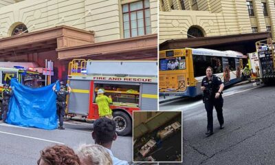 Teenager Dies In Tragic Bus Crash In Brisbane Cbd