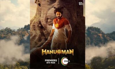 Teja Sajja And Prasanth Varma's Hanuman Movie Streaming Started On Zee5