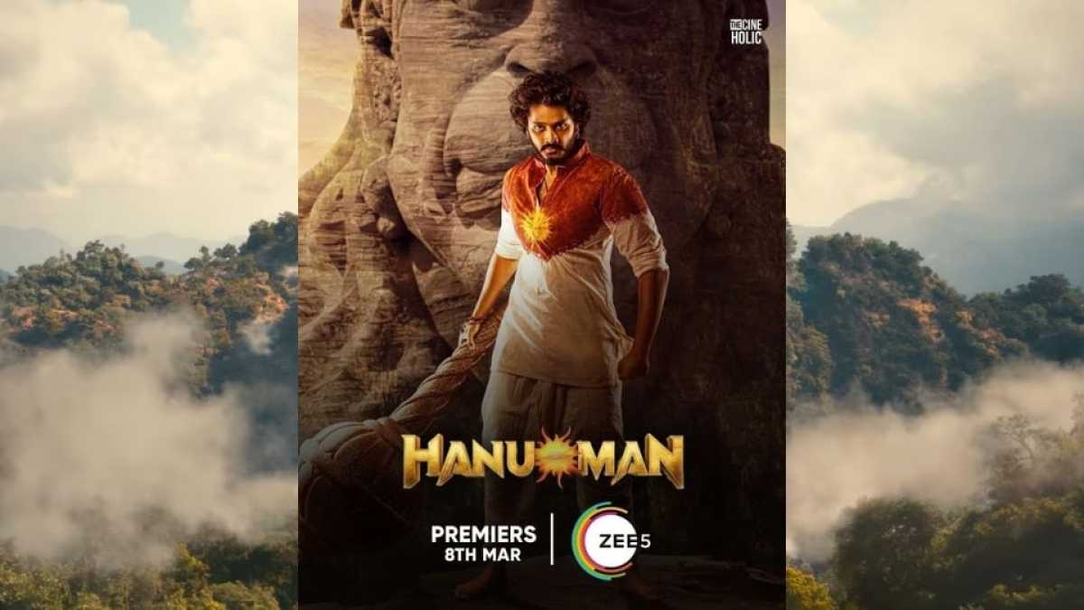 Teja Sajja And Prasanth Varma's Hanuman Movie Streaming Started On Zee5