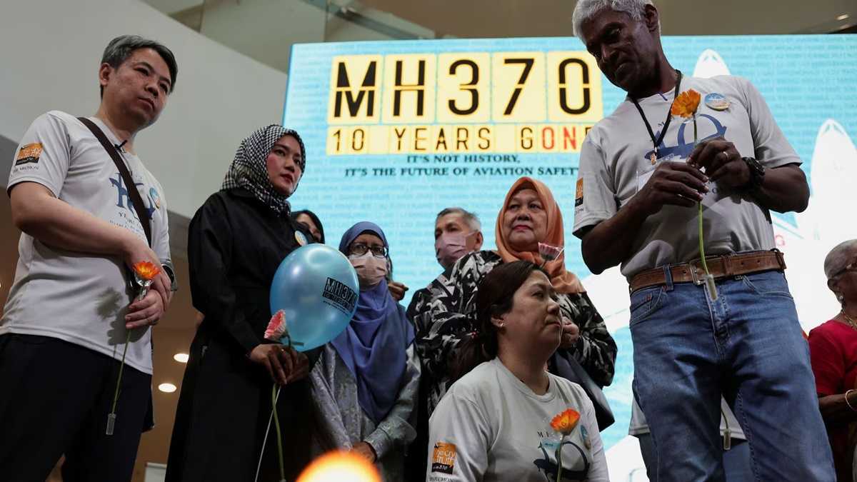 Ten Years Since Mh370 Disappearance: Families Seek Closure Amid Renewed Search Efforts