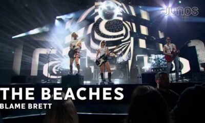 The Beaches Rock The 2024 Juno Awards With Iconic Performance Of 'blame Brett'