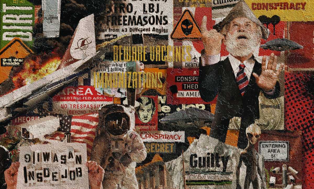 The Influence Of Fiction In The Age Of Conspiracy Theories