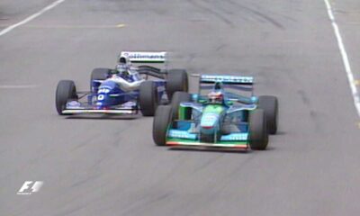 The Legendary Rivalry: Schumacher And Hill's Controversial Clash In The 1994 F1 Championship