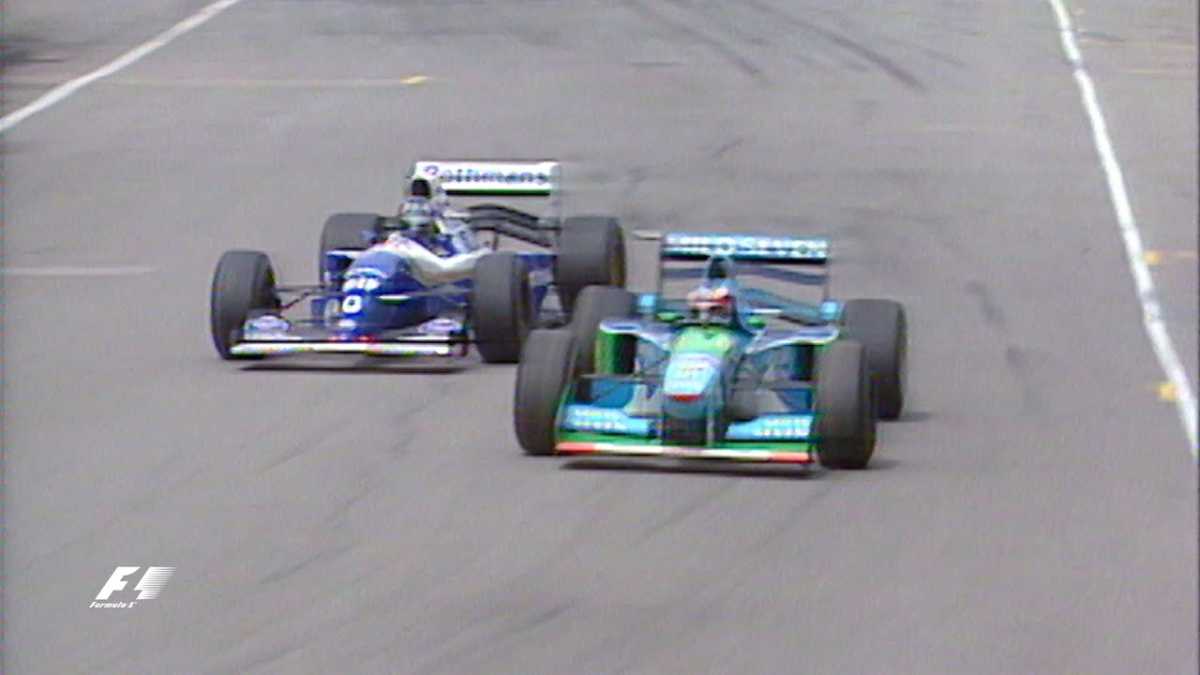 The Legendary Rivalry: Schumacher And Hill's Controversial Clash In The 1994 F1 Championship