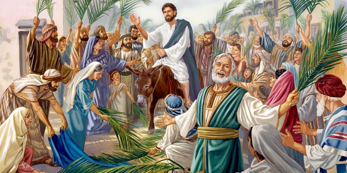 The Multifaceted Significance Of Palm Sunday: A Symbol Of Christ's Arrival And Communion