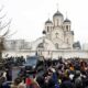 Thousands Gather To Bid Farewell To Alexei Navalny In Unprecedented Memorial Service