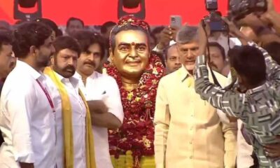 Three Way Contest Looms In Andhra Pradesh Assembly Elections