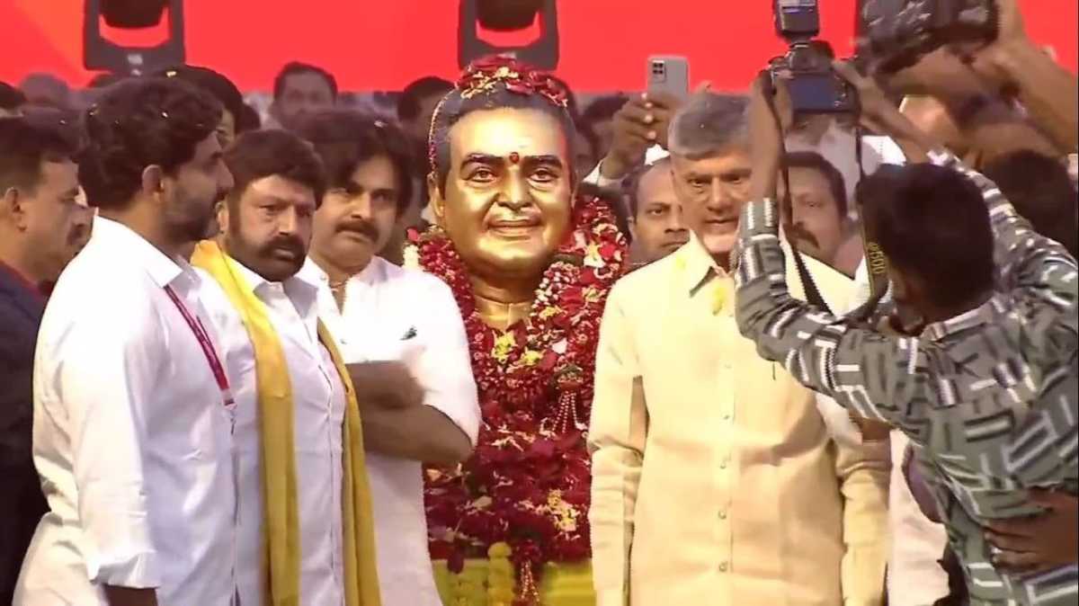 Three Way Contest Looms In Andhra Pradesh Assembly Elections