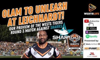 Tigers Dominate Sharks In Nrl Thriller At Leichardt Oval