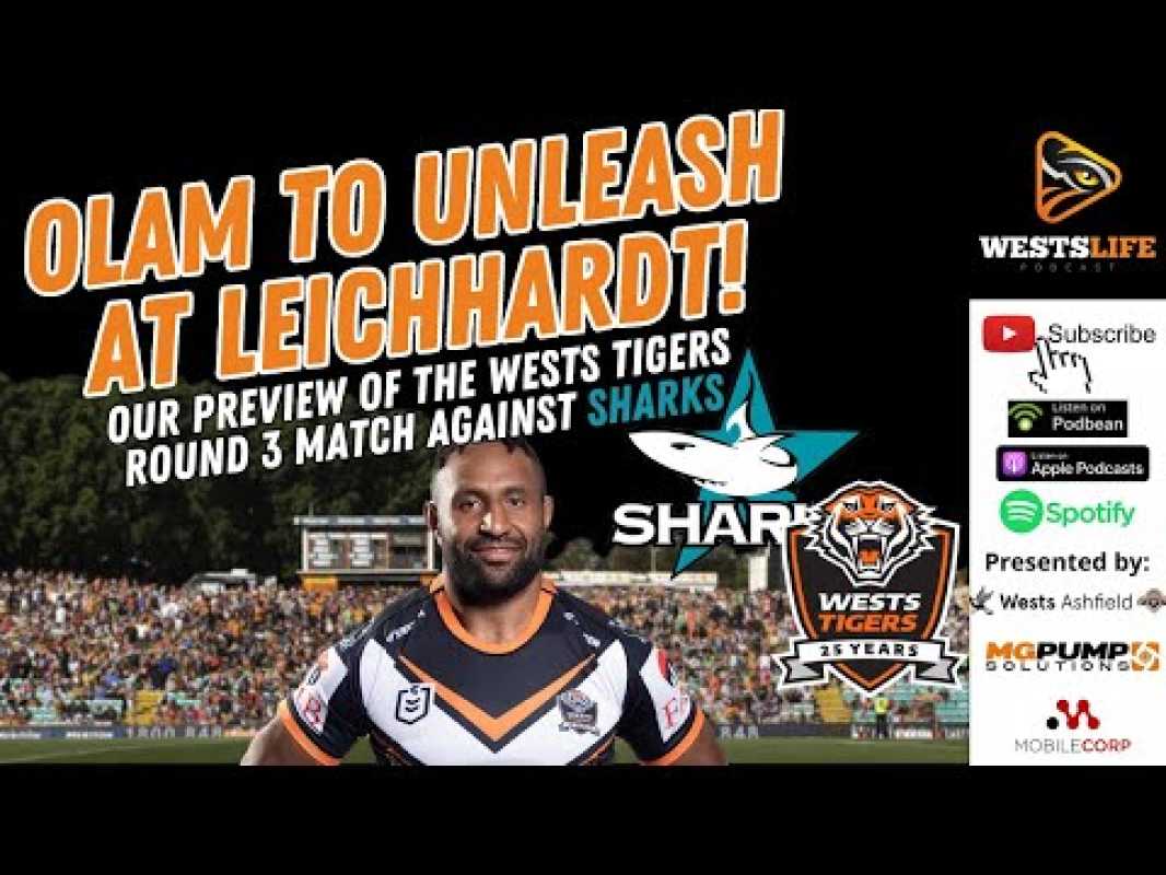 Tigers Dominate Sharks In Nrl Thriller At Leichardt Oval