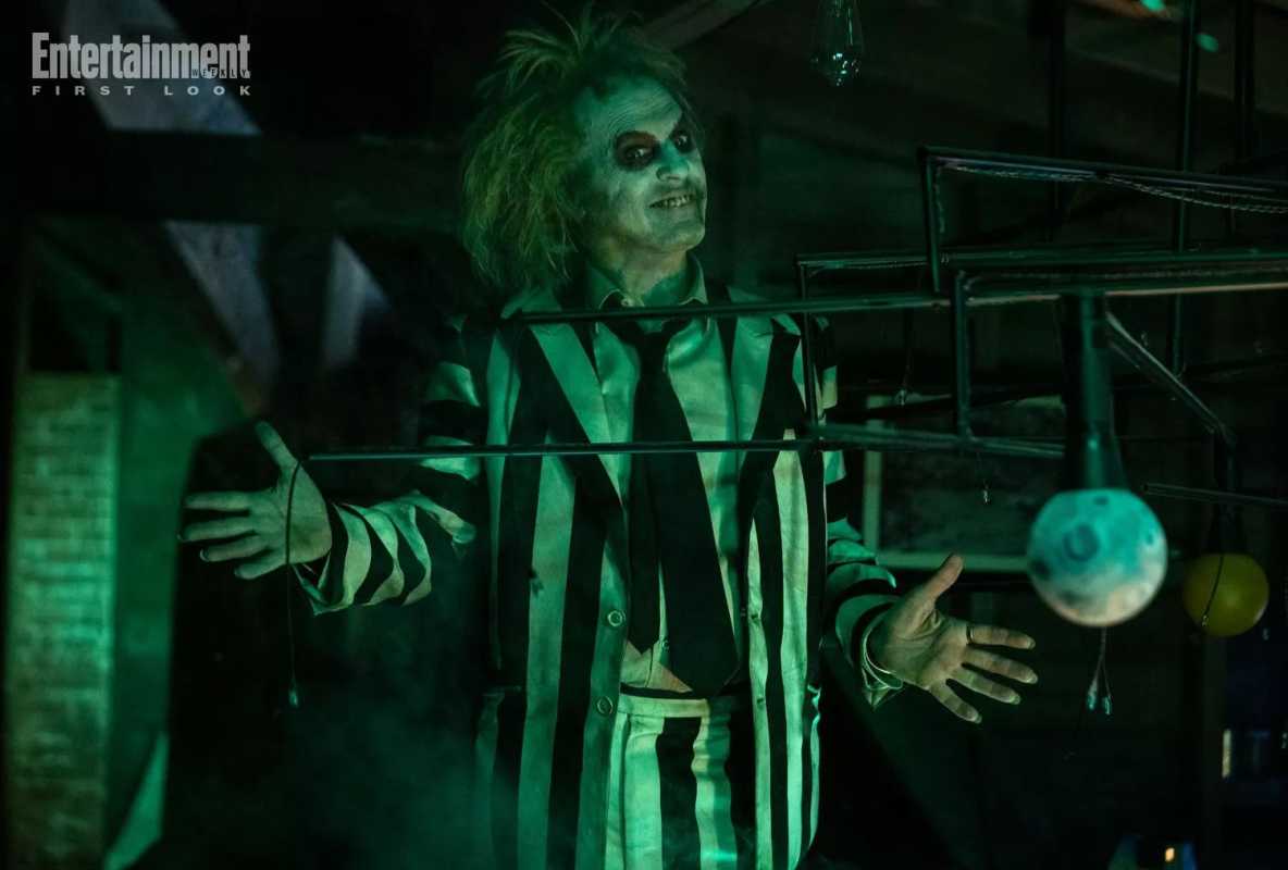 Tim Burton Unveils Details On Beetlejuice Sequel 'beetlejuice Beetlejuice' With Returning Cast Members