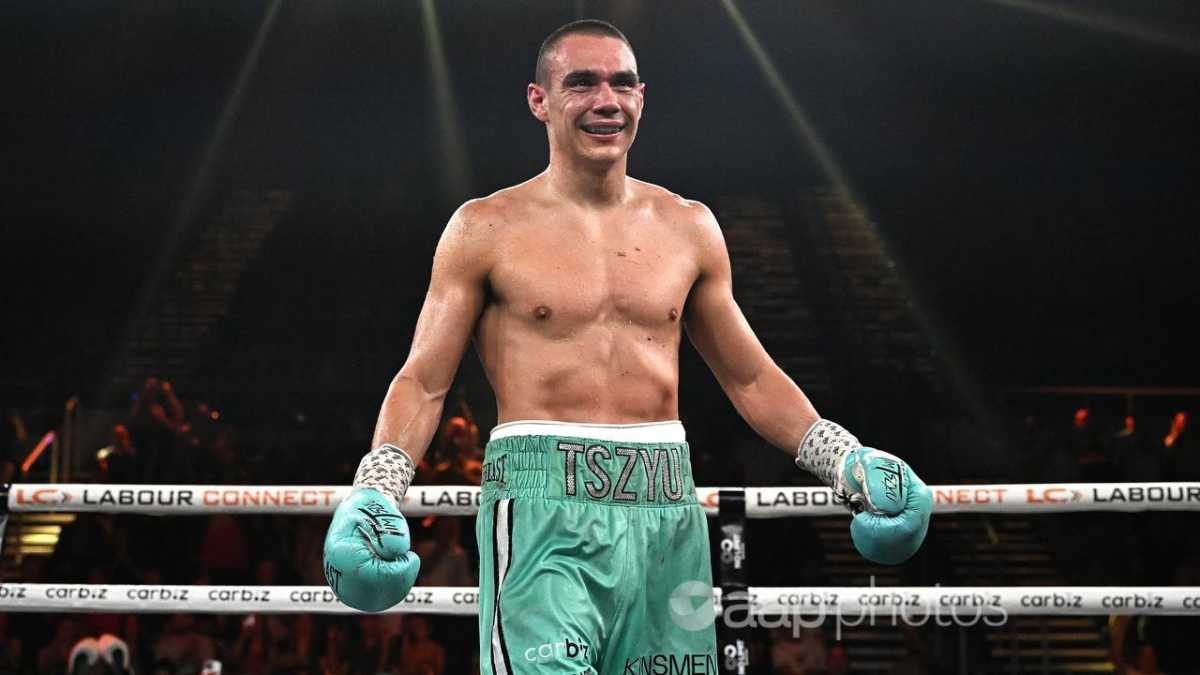 Tim Tszyu To Face Sebastian Fundora For Unified World Titles In Vegas Showdown