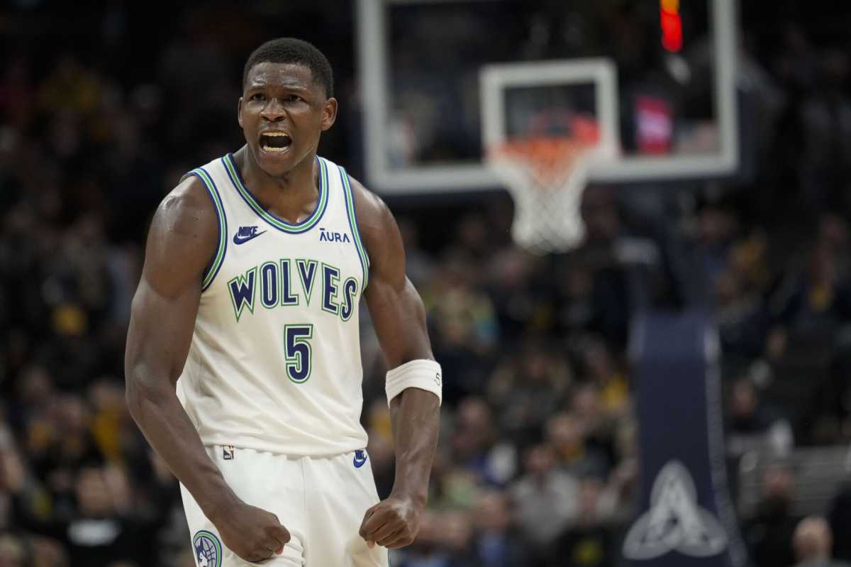 Timberwolves' Anthony Edwards Shines With Game Winning Block Despite Injury Scare