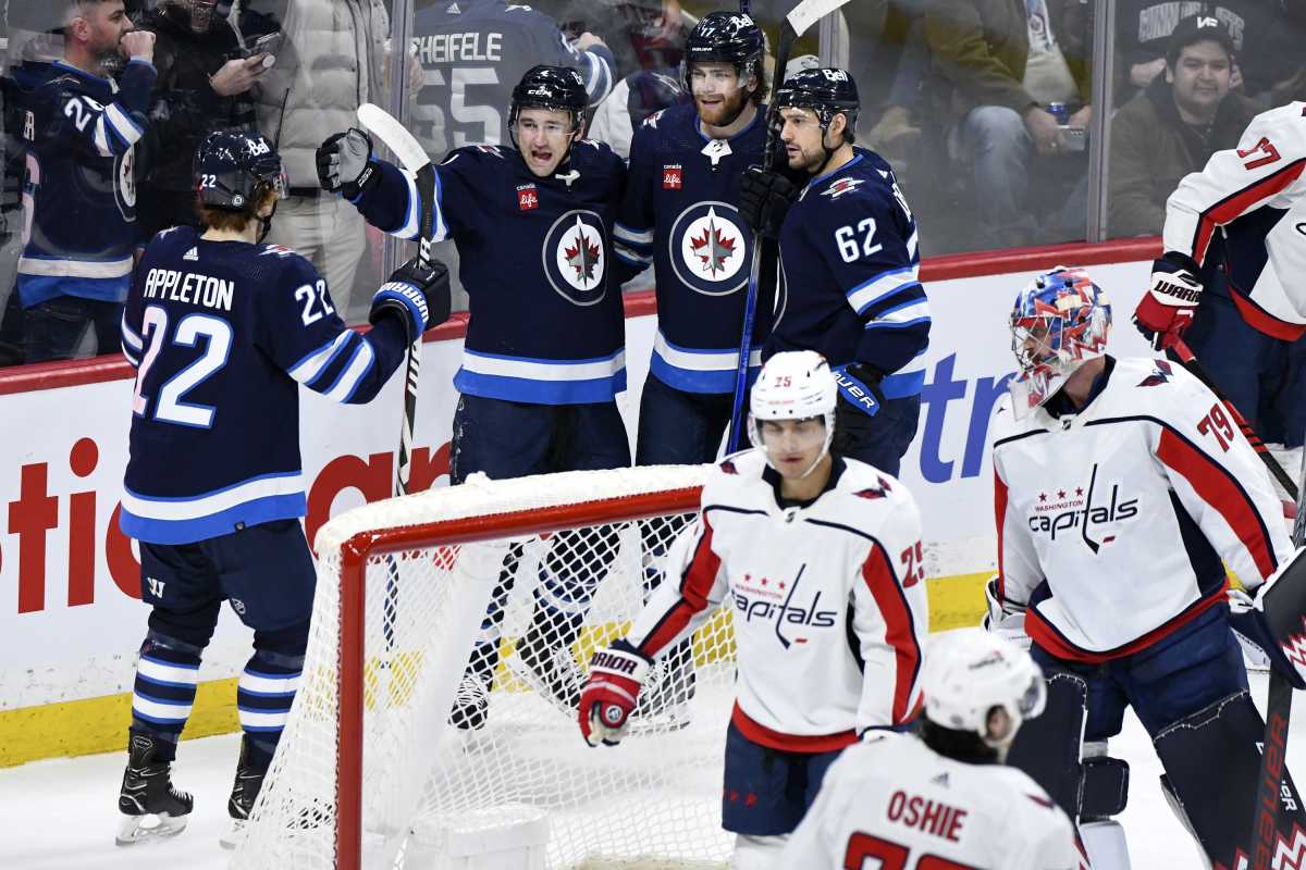 Toffoli's Dominant Performance Powers Winnipeg Jets To Victory