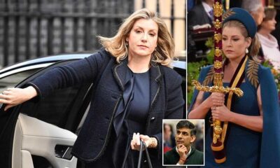 Tory Mps Consider Replacing Rishi Sunak With Penny Mordaunt As Prime Minister