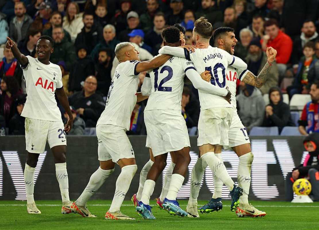 Tottenham Hotspur Gear Up For Crystal Palace Clash After Lengthy Break