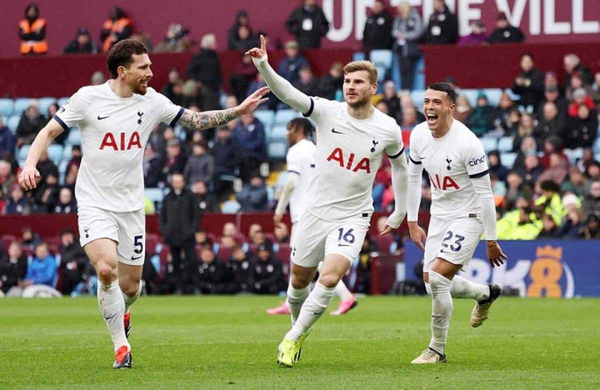 Tottenham Hotspur Thrash Aston Villa 4 0 To Boost Top Four Hopes