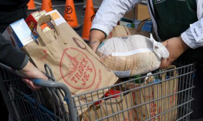 Trader Joe's Mini Tote Bags Spark Online Frenzy, Resale Prices Surge