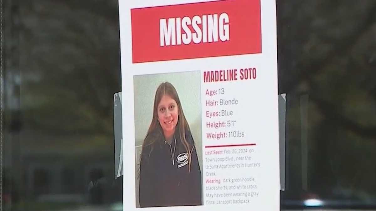 Tragic Update: Missing Teen Madeline Soto Believed Dead, Investigation Shifts To Recovery Efforts