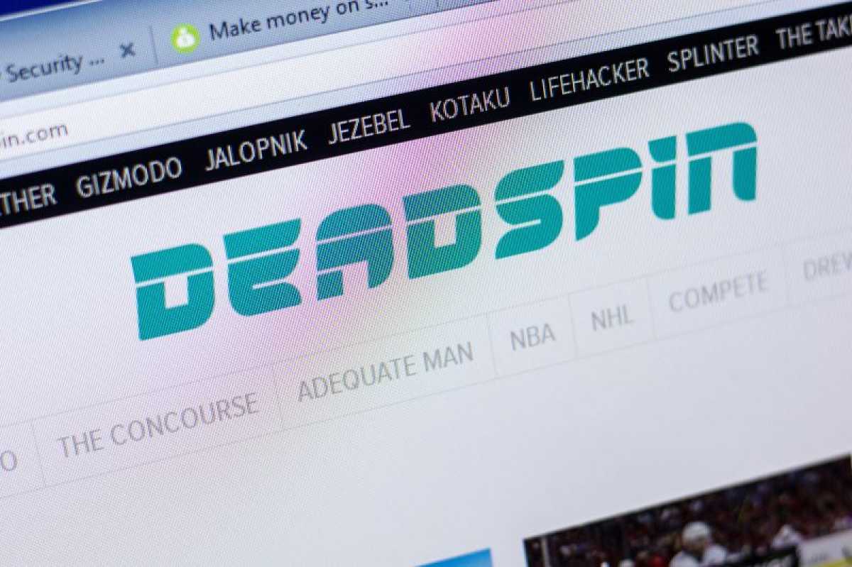 Transformation At Deadspin: All Staff Laid Off After Acquisition