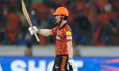 Travis Head Makes Record Debut For Sunrisers Hyderabad Against Mumbai Indians