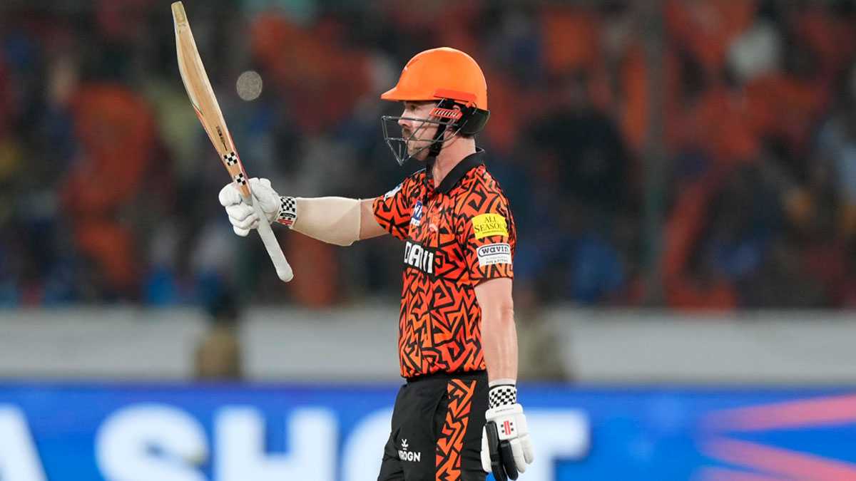 Travis Head Makes Record Debut For Sunrisers Hyderabad Against Mumbai Indians