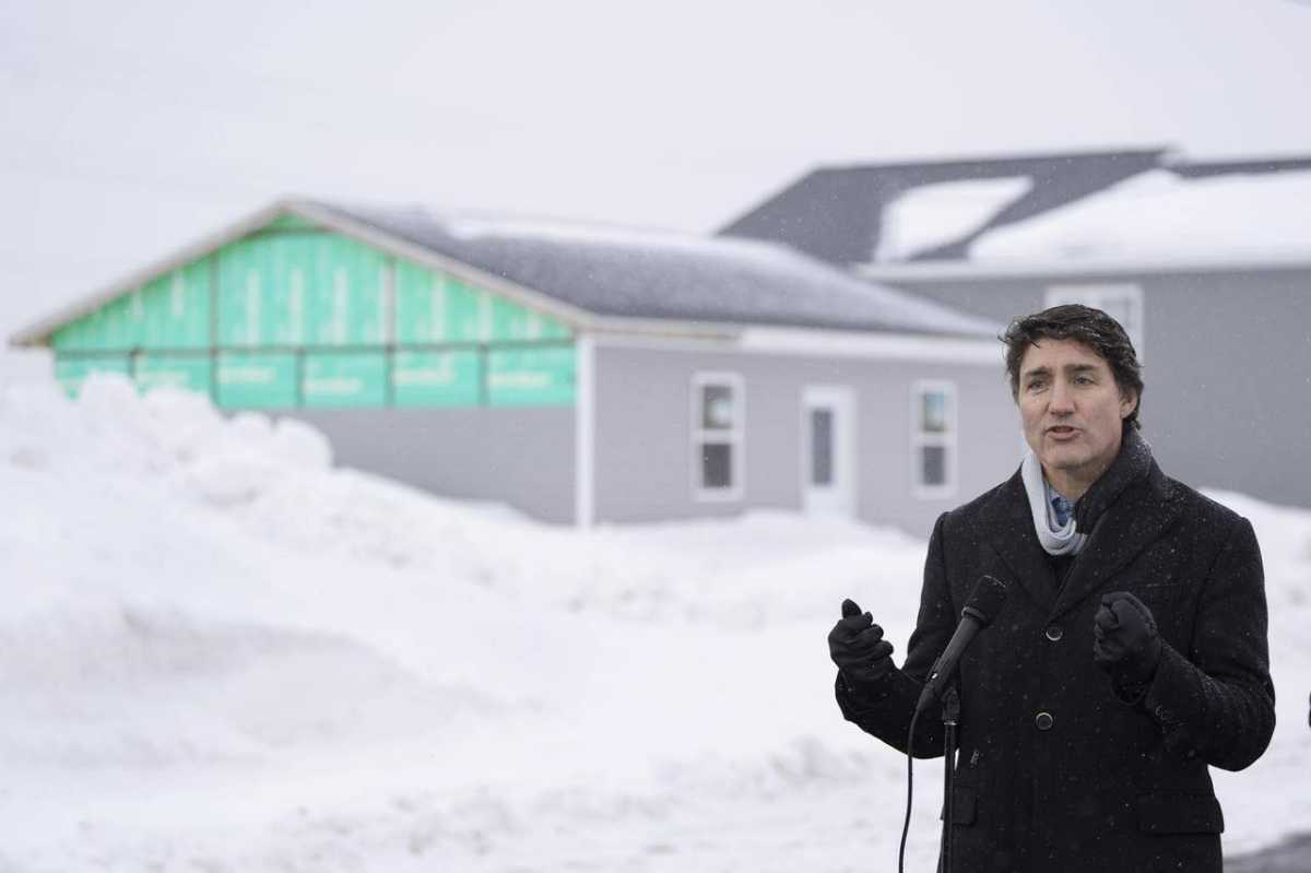 Trudeau's Walk In The Snow: A Reflection On 40 Years Since Pierre Trudeau's Resignation As Prime Minister