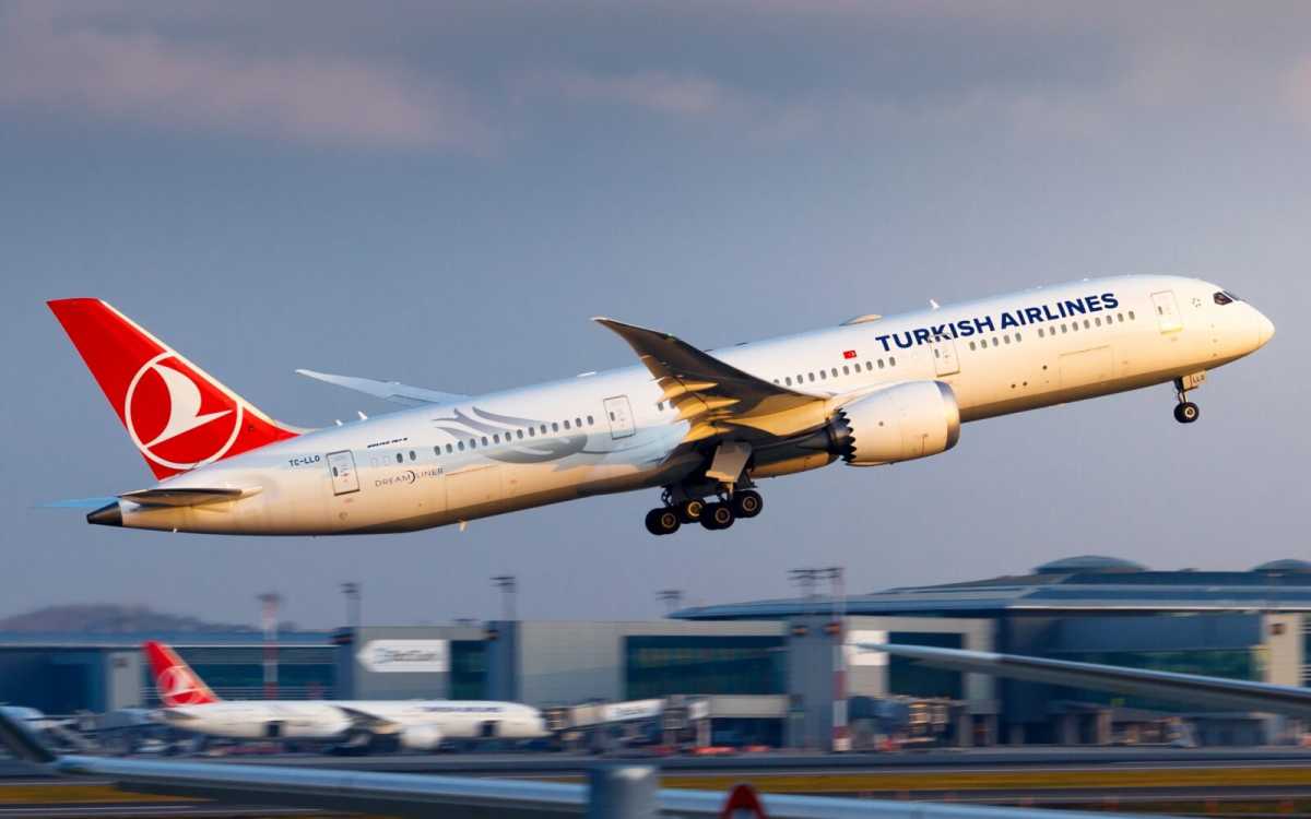 Turkish Airlines Launches Inaugural Flight To Australia From Istanbul