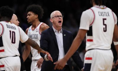 Uconn Begins Title Defense In March Madness Round Of 64 Against Stetson