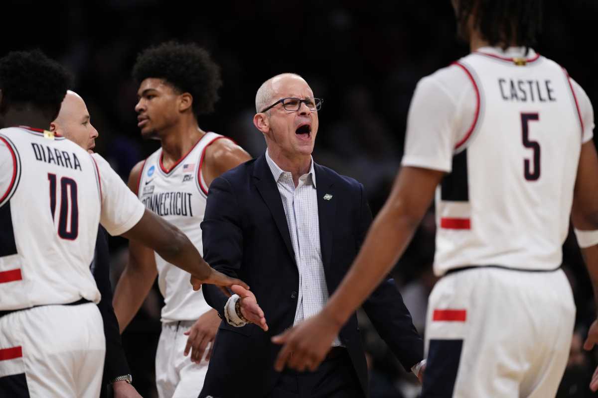 Uconn Begins Title Defense In March Madness Round Of 64 Against Stetson