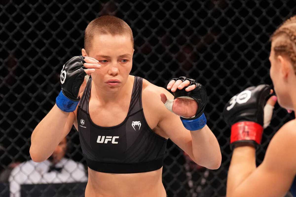 Ufc Fight Night Main Event: Namajunas And Ribas Clash In Epic Flyweight Battle