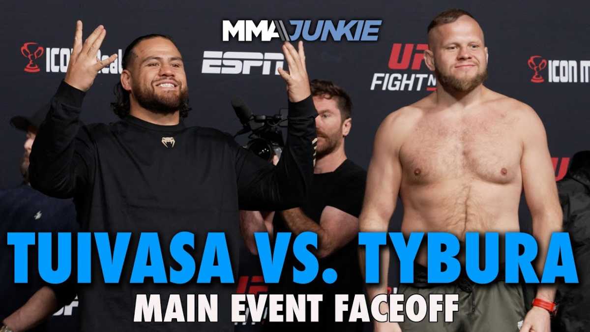 Ufc Fight Night Main Event Preview: Tai Tuivasa Vs. Marcin Tybura