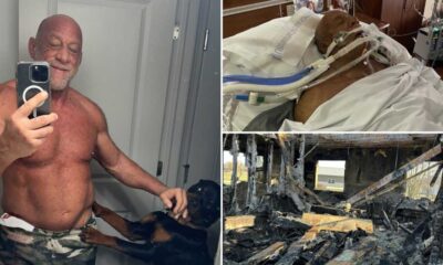 Ufc Legend Mark Coleman Hospitalized After Rescuing Family From House Fire