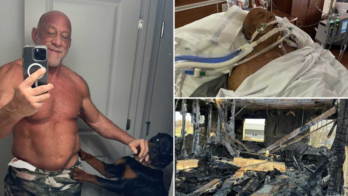 Ufc Legend Mark Coleman Hospitalized After Rescuing Family From House Fire