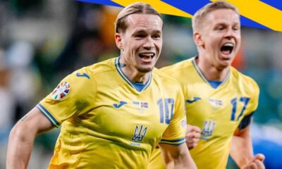 Ukraine And Iceland Clash In Euro 2024 Qualifying Showdown