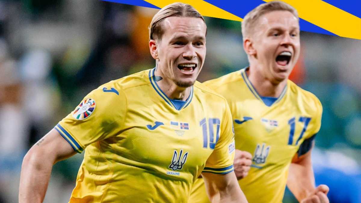 Ukraine And Iceland Clash In Euro 2024 Qualifying Showdown